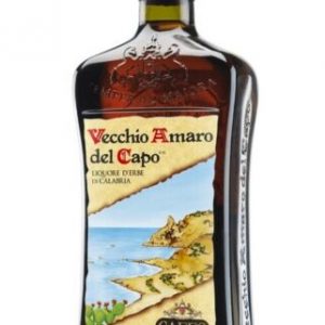 Vecchio Amaro del Capo 35 % 0,70 lt. - Distilleria Caffo 