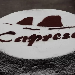 Torta Caprese al cioccolato kg. 1 – 1,2
