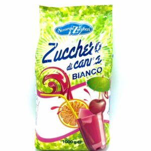 Zucchero di Canna Bianco 5x1000g – Novarese Zuccheri