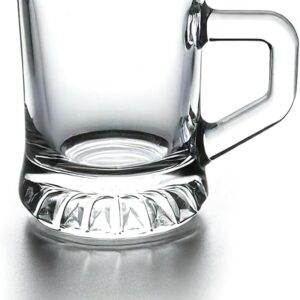 6 Bicchierini Shot da Liquore 2,2 cl in vetro